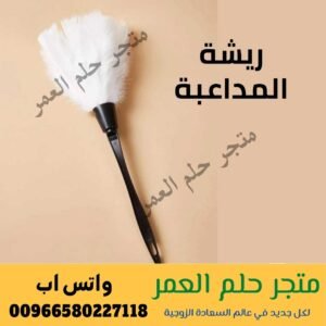 ريشة المداعبة